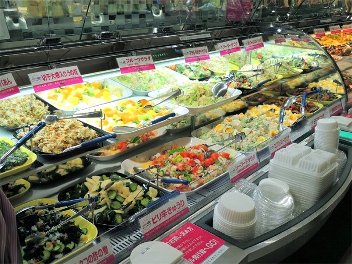 AEON超市計量熟食